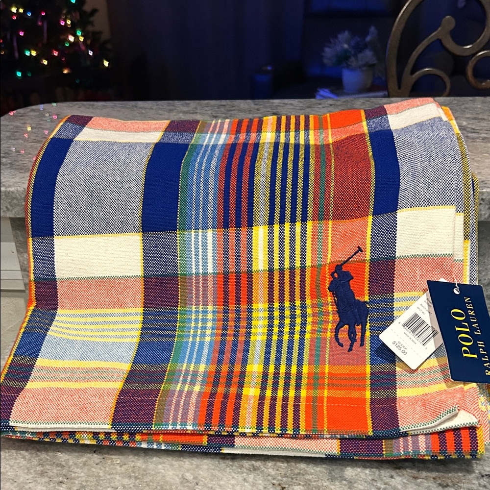 Polo Ralph Lauren Cotton Beach/picnic blanket